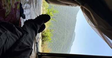 tent view