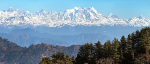 Devbhoomi Uttarakhand mountain view